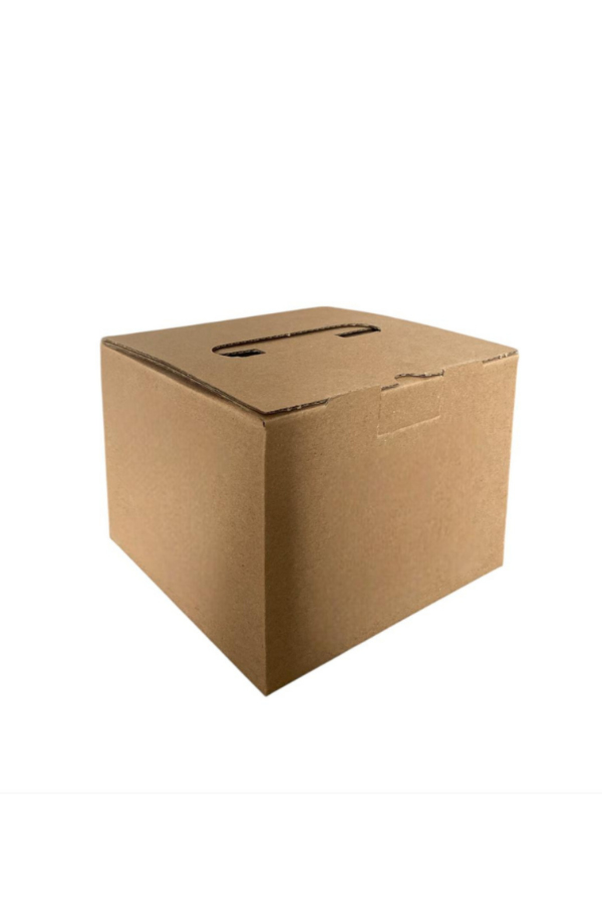 13,5x13,5x10 Cm E-ticaret Kutusu -0,6 Desi-25 Adet-Kraft