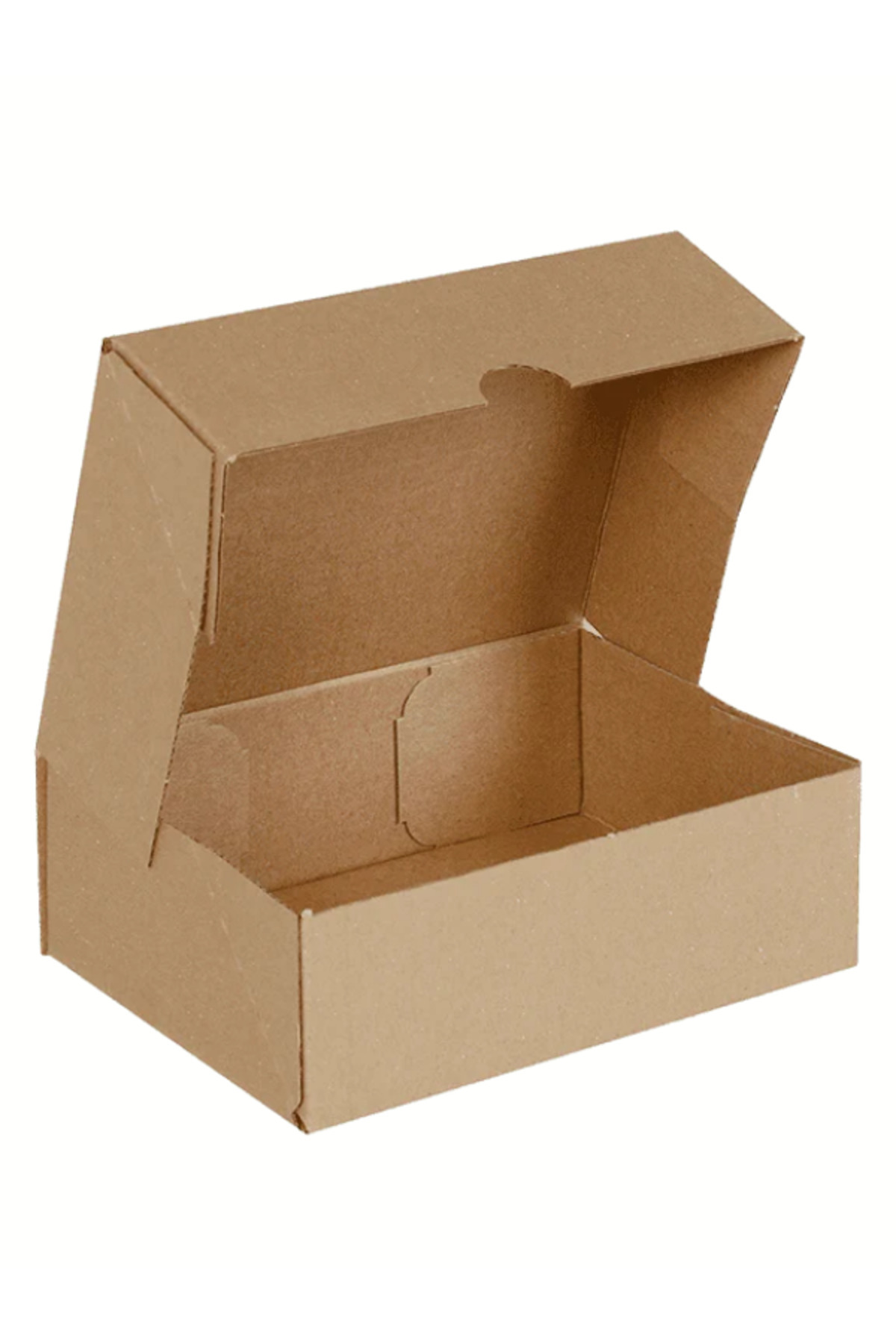 20x19x8 Cm Dört Nokta E-ticaret Kargo Kutusu-1 Desi-25 Adet-Kraft