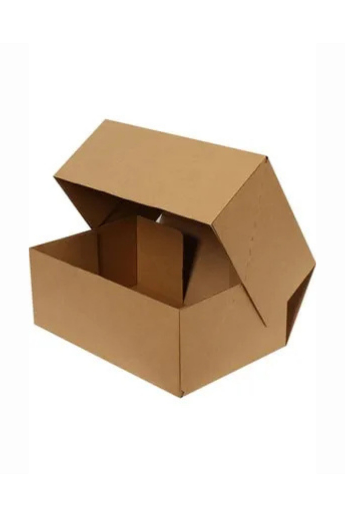 39x30x6,5 Cm Dört Nokta E-ticaret Kargo Kutusu-2 Desi -25 Adet-Kraft