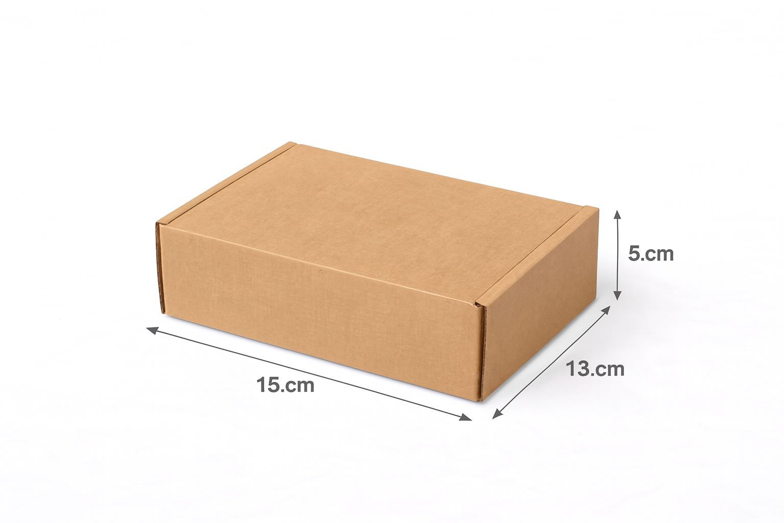 15x13x5 Cm Mini Receiver E-ticaret Kargo Kutusu-1 Desi Kutu-25 Adet-Kraft