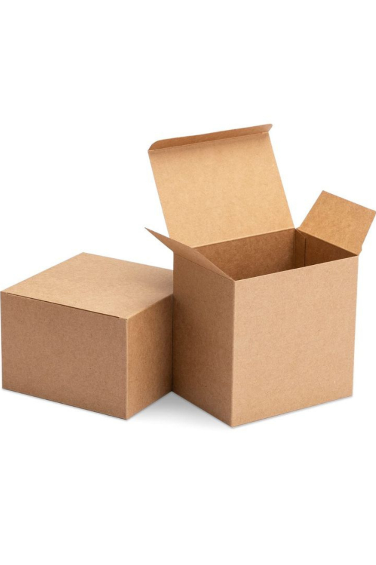 9x9x10 Cm E-ticaret Kutusu-0,2 Desi-50 Adet-Kraft